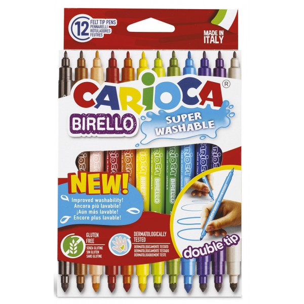 Pennarello birello colore assortiti