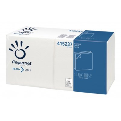 Tovaglioli ready table, 300pz colore bianco