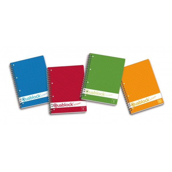 Quablock original - blocco spiralato grammatura 80gr