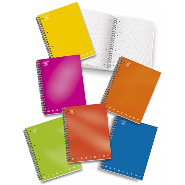 Monocromo - maxi quaderno grammatura 80gr