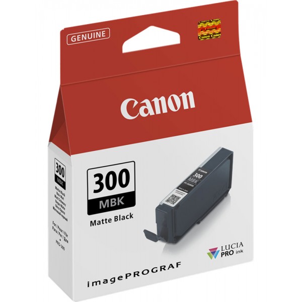 Canon Cartuccia originale Nero Opaco Matte PFI-300MBK 4192C001