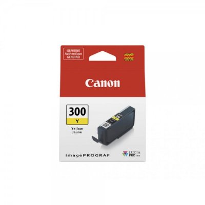 Canon Cartuccia Originale Giallo PFI-300Y 4196C001