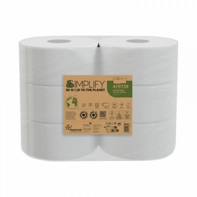 PAPERNET Carta igienica mini jumbo 170m