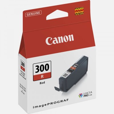 Canon Cartuccia Originale Rosso PFI-300R 4199C001