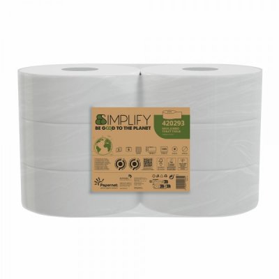 PAPERNET Carta igienica maxi jumbo 300m