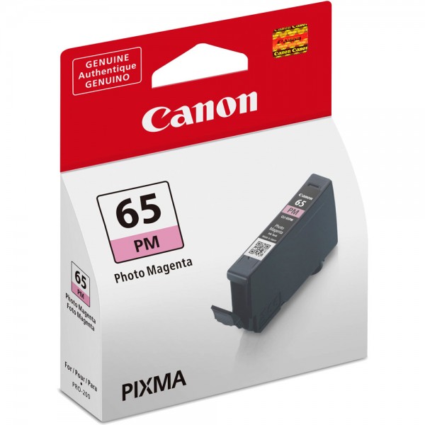Canon Cartuccia Originale Magenta Fotografico Photo CLI-65PM 4221C001