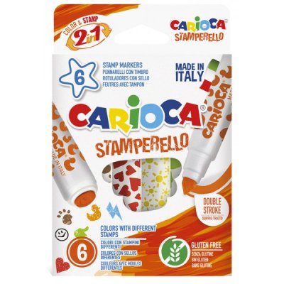 Astuccio pennarelli stamperello colore assortiti