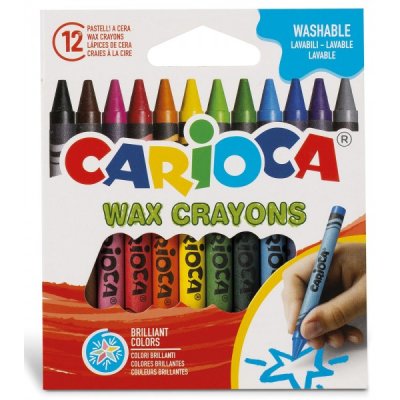 Pastelli a cera wax crayon colore assortiti