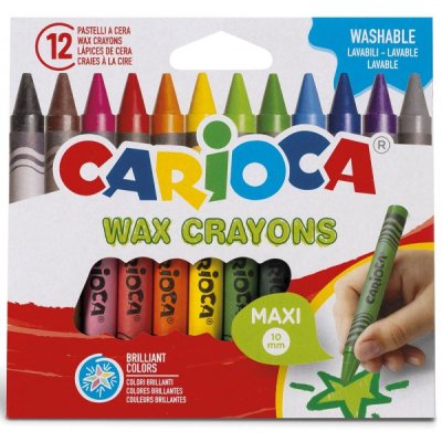 Pastelli a cera wax crayon maxi colore assortiti