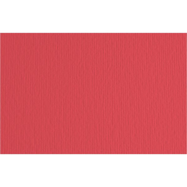 Cartoncino bristol 20fg, 50x70cm colore rosso grammatura 220gr
