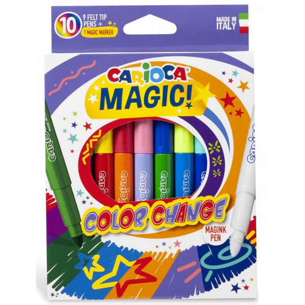 Astuccio pennarelli magic color change colore assortiti