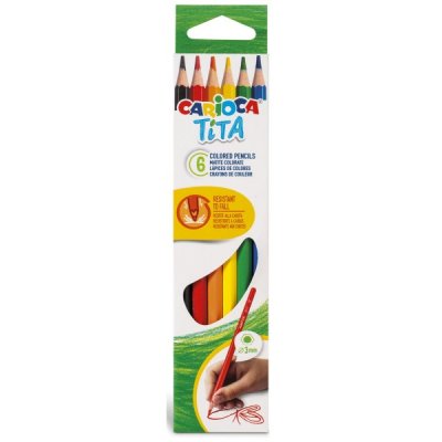 Astuccio pastelli tita colore assortiti