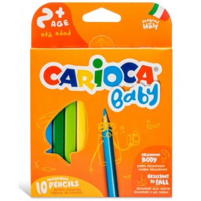 Astuccio pastelli baby 2+ colore assortiti