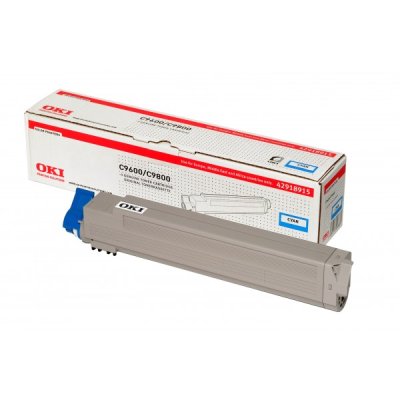 OKI toner originale Ciano 42918915