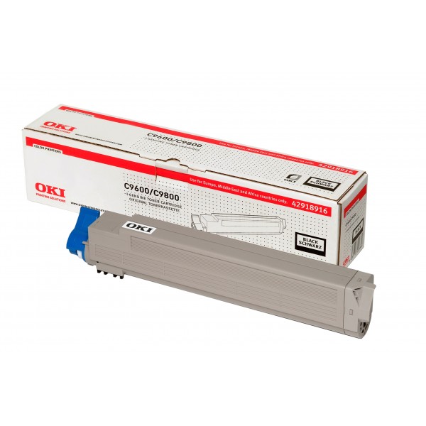 OKI toner originale Nero 42918916