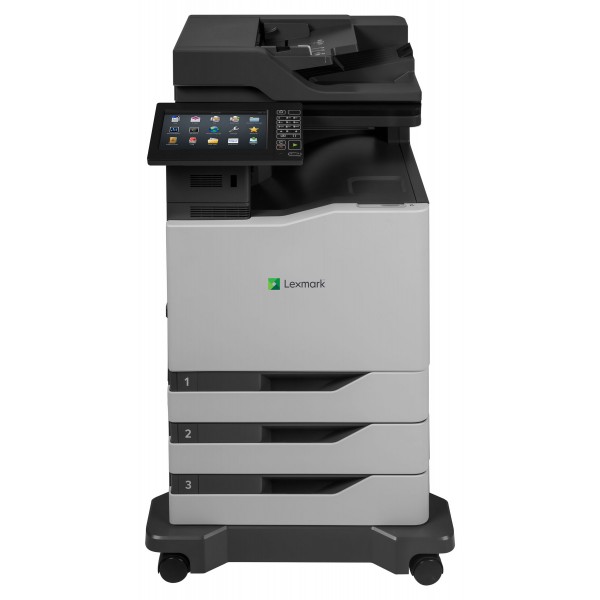 Lexmark xc8160dte multifunzione laser a4 colore
