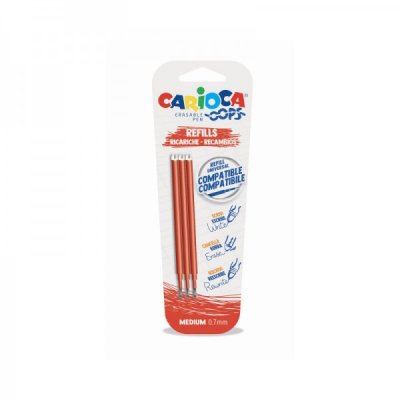 Oops pop - refill colore rosso tipo punta conica