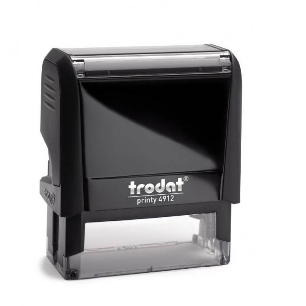 Printy 4.0 - timbro 4912 colore nero colore grigio eco