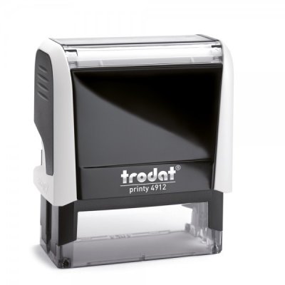 Printy 4.0 - timbro 4912 colore nero colore bianco
