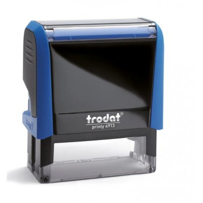Printy 4.0 - timbro 4913 colore nero colore blu