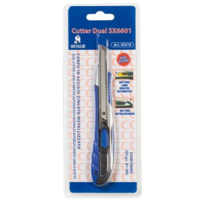 Sx-6601 - cutter a scatto colore blu