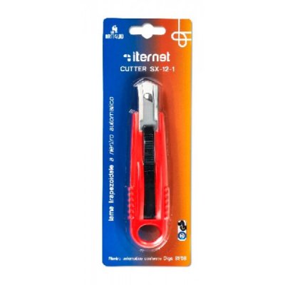Sc-12-1 - cutter a scatto colore rosso