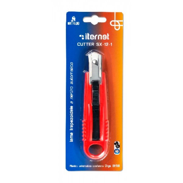 Sc-12-1 - cutter a scatto colore rosso