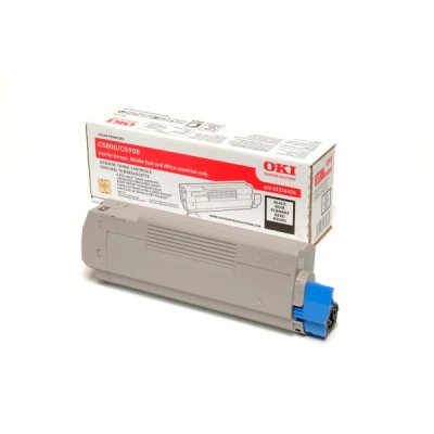 OKI toner originale Nero 43324424