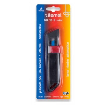 Sc-12-6 - cutter a scatto colore nero