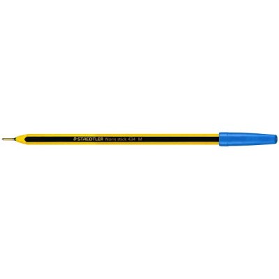 434 - penna a sfera colore blu tipo punta conica