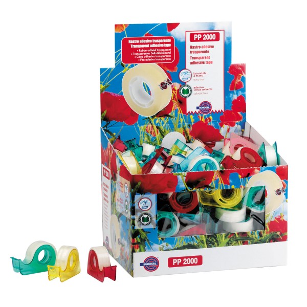 Pp2000 - nastro adesivo colore trasparente