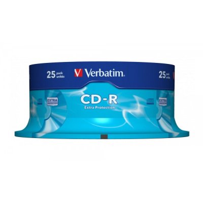 VERBATIM CD-R 700MB scatola da 20 CD