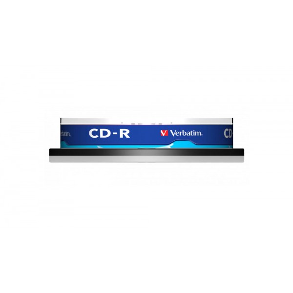 VERBATIM CD-R 700MB scatola da 10 CD