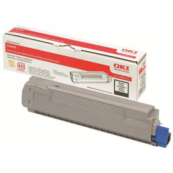 OKI toner originale Nero 43487712