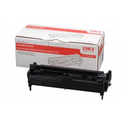 Oki 43501902 tamburo compatibile Nero