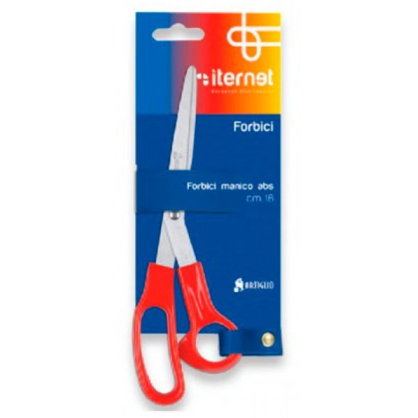 Forbice colore rosso