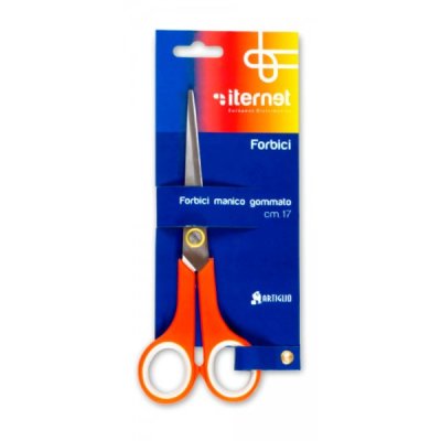 Forbice colore arancione