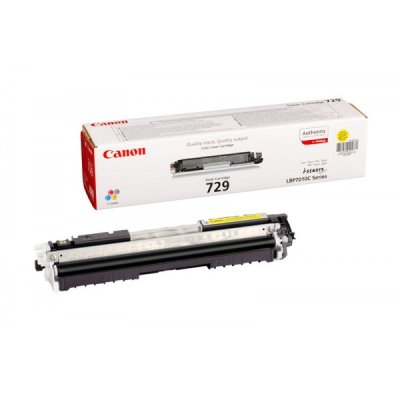 Canon Toner Originale Giallo 729 Y 4367B002