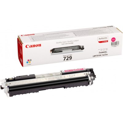 Canon Toner Originale Magenta 729 M 4368B002