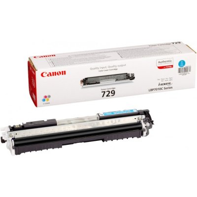 Canon Toner Originale Ciano 729 C 4369B002