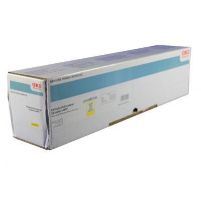 OKI Toner Originale Giallo 43837105