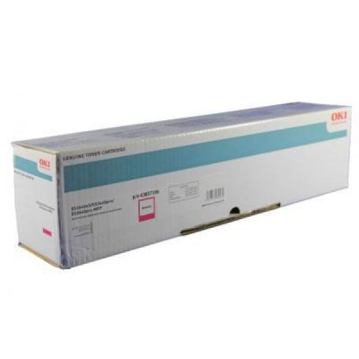 OKI Toner originale Magenta 43837106