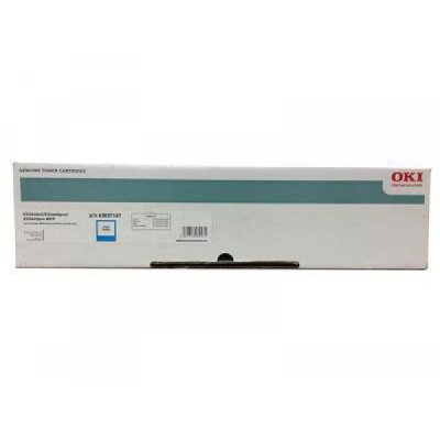 OKI Toner Originale Ciano 43837107
