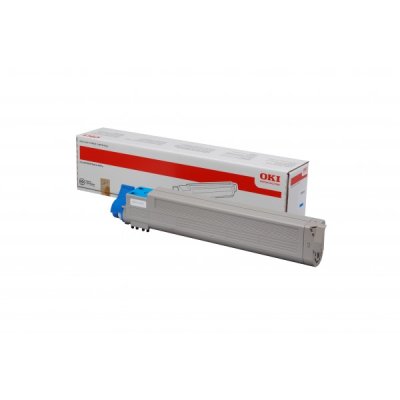 OKI Toner Originale Ciano 43837131