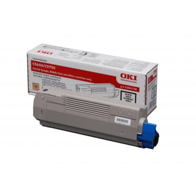 OKI Toner Originale Nero 43865708