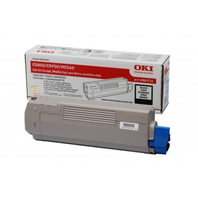 OKI Toner Originale Nero 43865724
