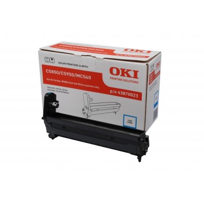Tamburo OKI 43870023 Ciano originale