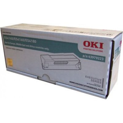 Oki 43979223 toner nero colore nero