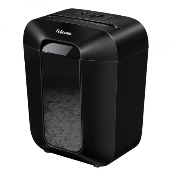 FELLOWES Distruggidocumenti Powershred LX45 - taglio a frammenti 4x36mm - Nero