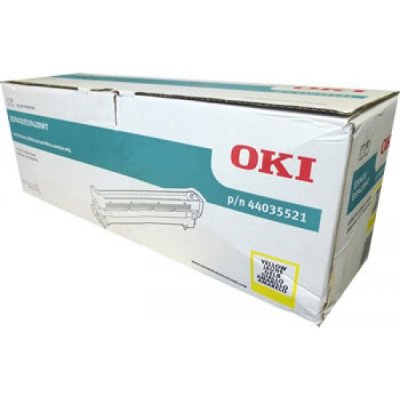 Tamburo Oki 44035521 Giallo originale